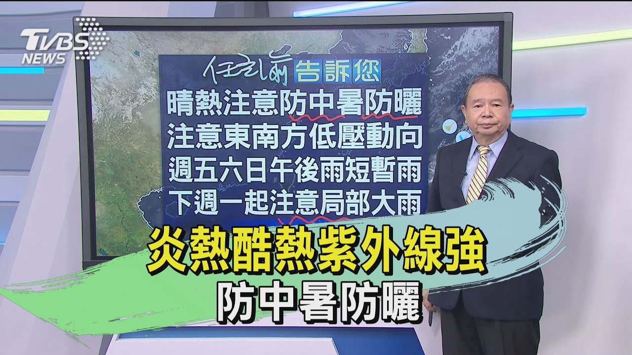 炎熱酷熱紫外線強 防中暑防曬