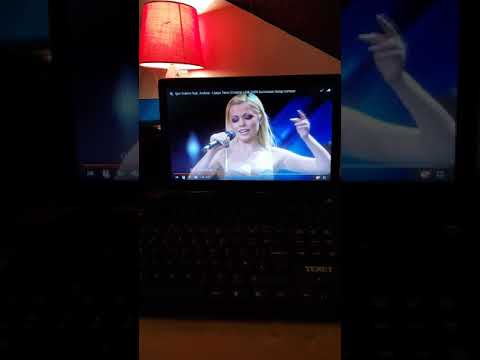 Igor cukrov feat. Andrea - lijepa tena (Croatia) live 2009 Eurovision song contest