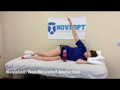 Resisted/Non-Resisted Shoulder Abduction