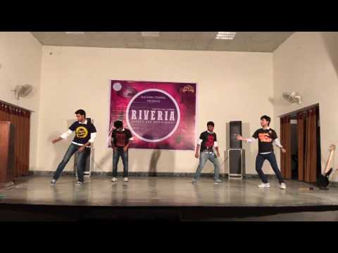 Aryaman IIT Roorkee || Riveria-2017 (Choreo-Night) || Bollywood Dance