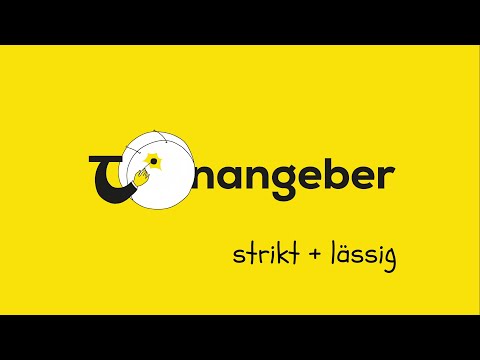 Tonangeber digital „strikt und lässig“