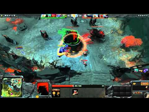 8 Rapiers Megacreeps Defense !Attacker Kunkka EPIC Dota 2