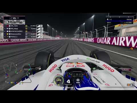 F125 Nomex RD7 Qatar Sprint and 50% race