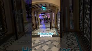 Havana Bar aboard Carnival Jubilee #cruise #carnival #havana