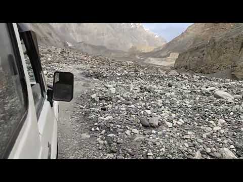 Pamir mountain range off road jeep trek #karakoram #gilgit_baltistan #pakistan #adventure #north