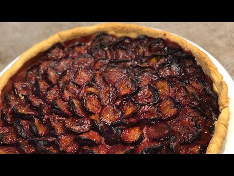 Tarte aux Quetsches Facile