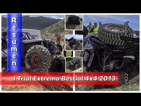 [I Trial Extremo Bestial 4x4 2013]