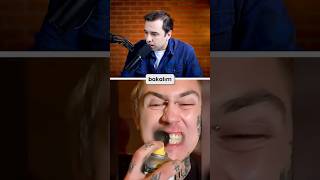 DİŞLERİNE DUVAR SPREYİ SIKTI !