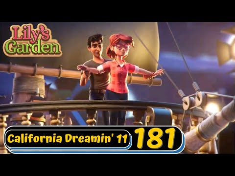 Lily's Garden - Day 181 - California Dreamin' 11 - Gameplay