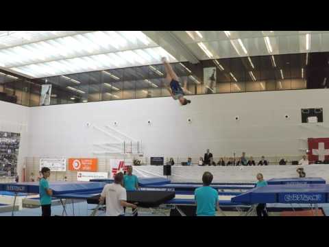 ZTV Trampolin SM Vouvry 2016 U11 und U13