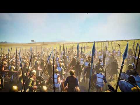 Rome 2 (DeI) graphics test