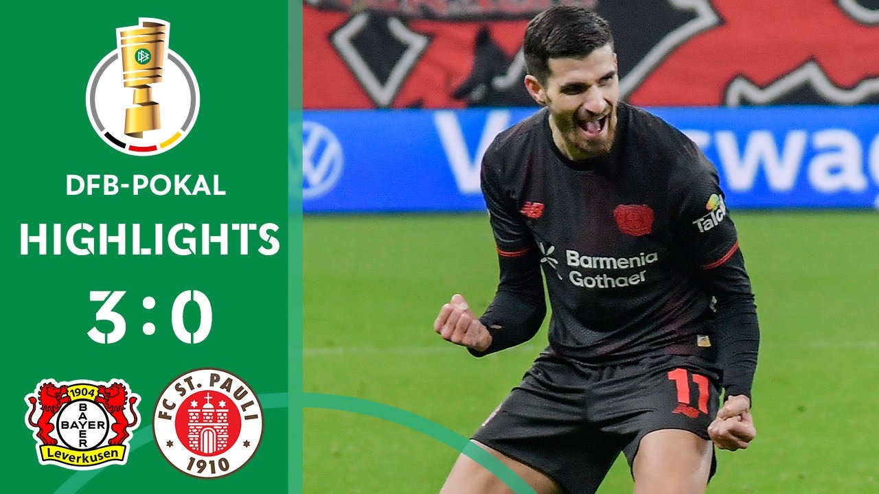 Bayer 04 Leverkusen vs St. Pauli Highlights
