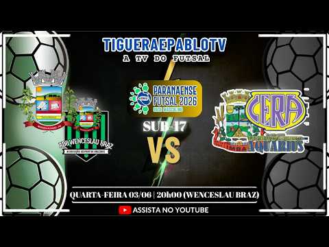 Campeonato Paranaense de Futsal - Categoria de Base - SUB-17