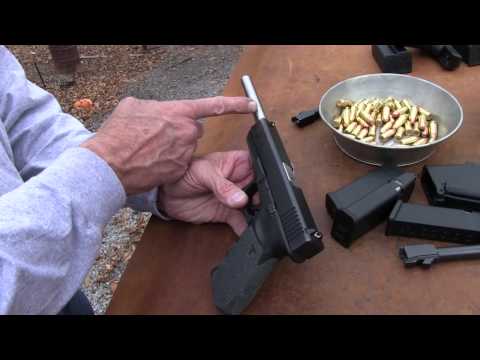 Lone Wolf 9-inch barrels in Glock 20 and Glock 21