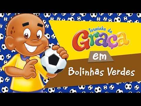 Turminha da Graça - Bolinhas Verdes