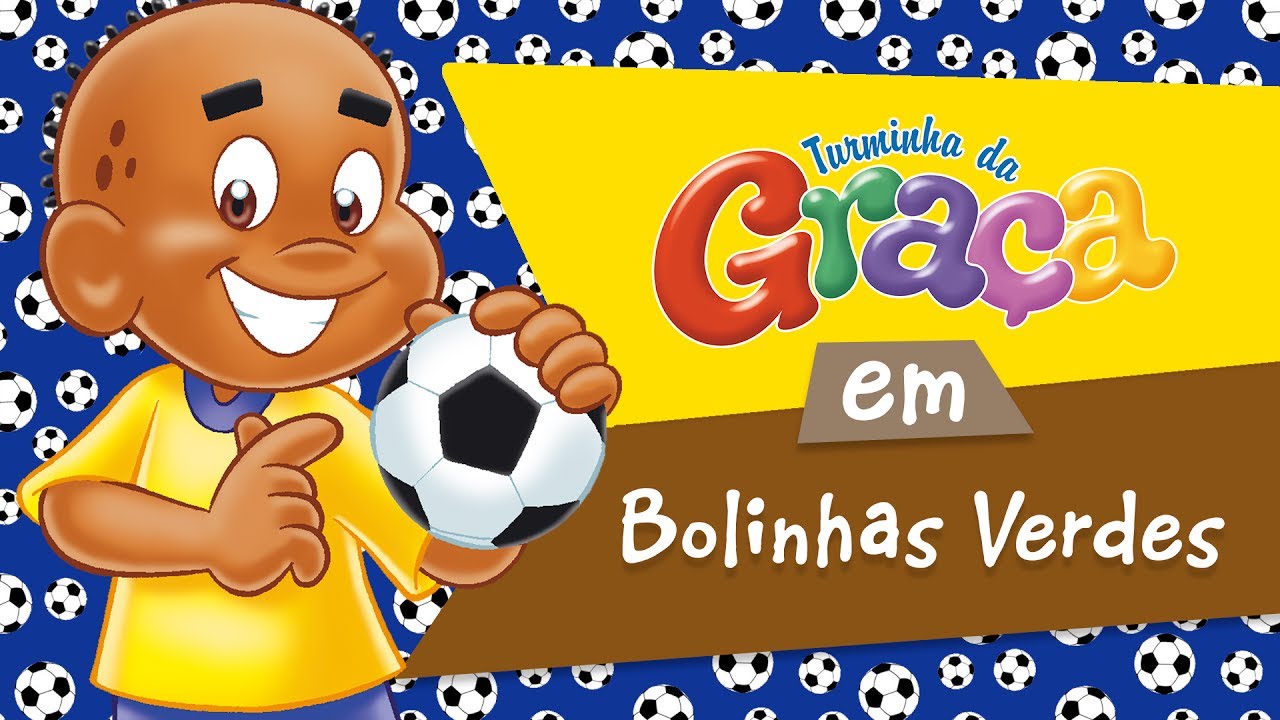Turminha da Graça - Bolinhas Verdes