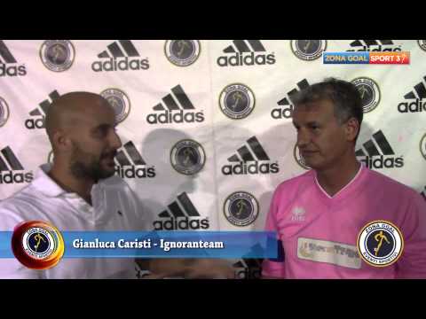 Zona Goal:  Selezione Medrano - Ignoranteam - Intervista