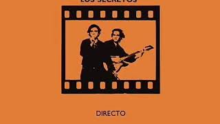 Los Secretos - Sin dirección (directo 1988)