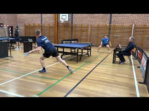 2. div: Benjamin Lillelund - Laurits Jelsbak Thomsen