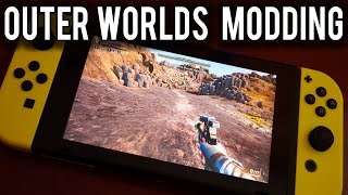 The Outer Worlds can look MUCH better on the Nintendo Switch | MVG