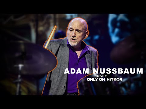 Adam Nussbaum | Tribute to Buddy Rich | "Nutville" (LIVE EXCLUSIVE)