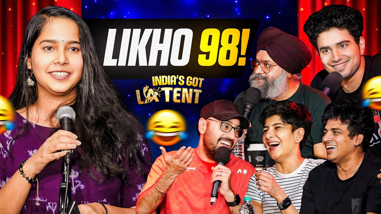 SHE REJECTED ANDREW TATE? | India's Got Latent