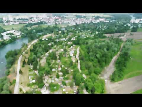 Urbani vrtički Črnuče iz ptičje perspektive