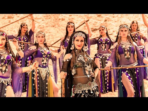 الغازية والصعيدي - رقص صعيدي - Ghawazi/saidi belly dance - Atelier Bellmasry by Taly Hanafy