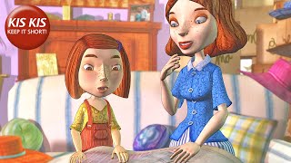 Kids animation about family memories | Oma's Quilt - by Izabela Bzymek