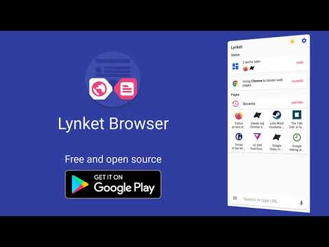 Lynket Browser (previously Chr Video