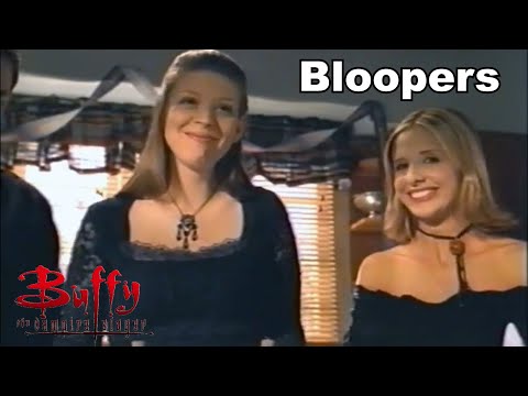 TARA MACLAY - (Amber Benson) [Bloopers] "BUFFY THE VAMPIRE SLAYER"