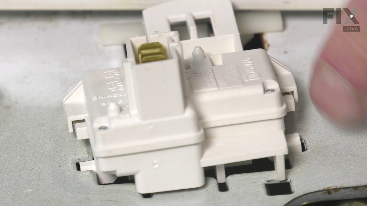 Replacing your Maytag Washer Lid Switch