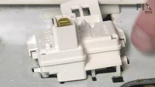 Whirlpool Washer Repair - How to Replace the Lid Switch