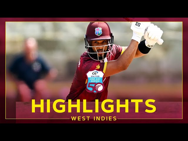 Highlights | West Indies v Bangladesh | 1st CG United ODI