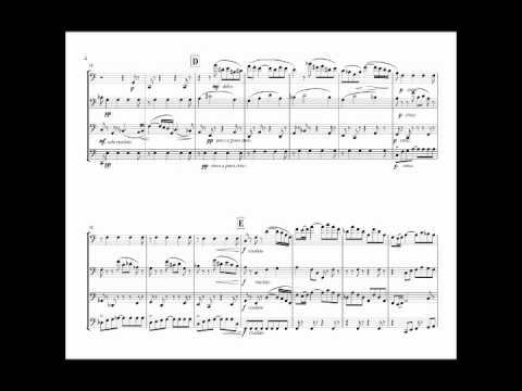Žilvinas Smalys - Allegro for bassoon quartet