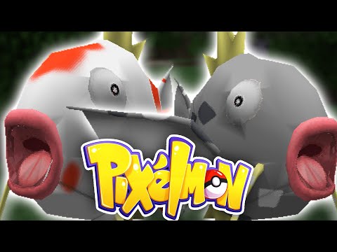 Magikarp JUMP Forms in MINECRAFT PIXELMON