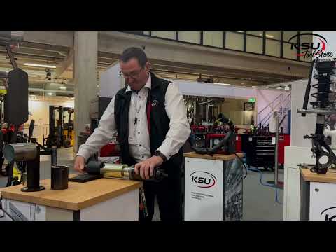 GEDORE Zugvorrichtung für LKW Silentlager - Anwendervideo von der transport-CH