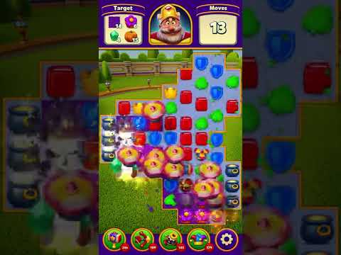 Royal Match 皇家對決 level 2599