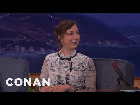 Kristen Schaal's Poorly Timed Trip To England | CONAN on TBS