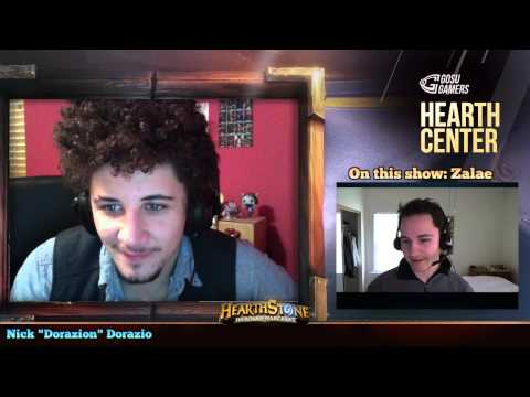 HearthCenter LIVE - Fnatic's Kaldi and recent ESL legendary series qualifer, Zalae! - Jan 21st #1