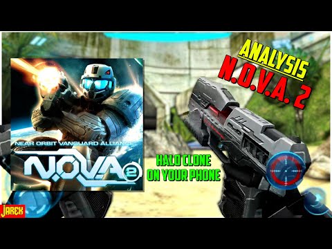 Analysis: N.O.V.A. 2 - Halo Clone On Your Phone