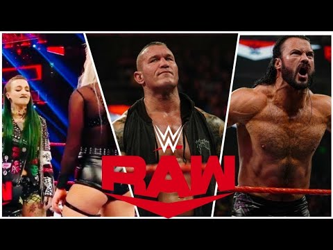 WWE RAW 16 November 2020 Highlights HD - WWE Raw highlights 16/11/2020