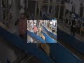 Child Goes On A Wild Ride On Airport Conveyor Belt