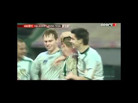 Hungary - Monicomp Liga NB I.: Szombathelyi Haladás - Debreceni VSC 3-0 (20/11/10)