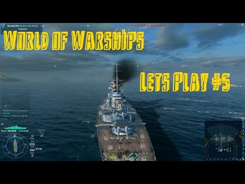 World of Warships Deutsch LP Friedrich der Große #5 | Kill abgestaubt :D