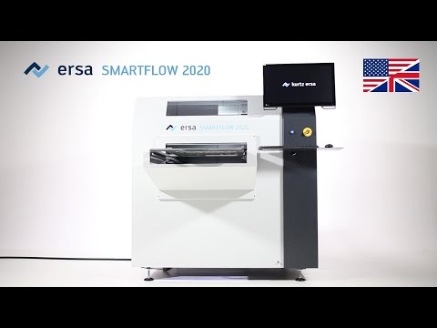 Ersa Selective Soldering - SMARTFLOW 2020 - product video (English)