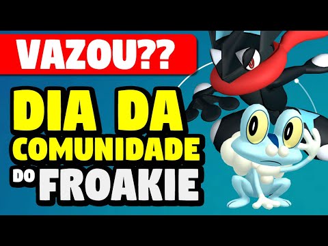 BOMBA! Como pegar GRENINJA SHINY no Pokemon Go CONFIRMADO?