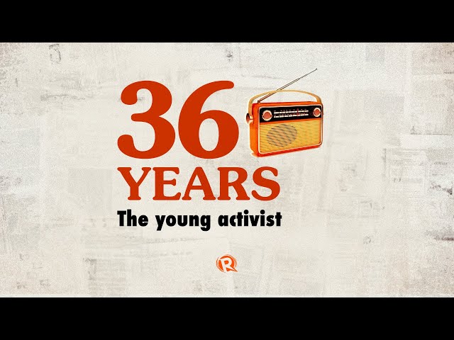 36 Years: The young activist