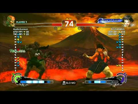 SSF4 AE: PPN (Dhalsim) vs BIGDANMUL (Makoto) - Ranked Match (720p HD)