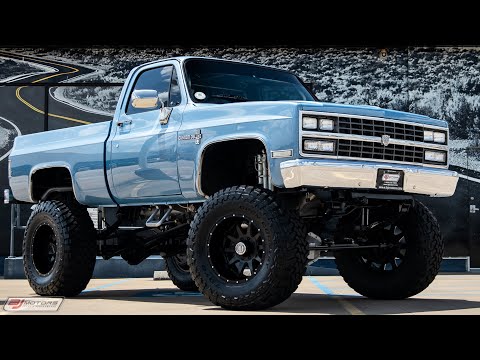 1986 Chevrolet C/K 10 Resto-Mod (AMAZING BUILD!!)